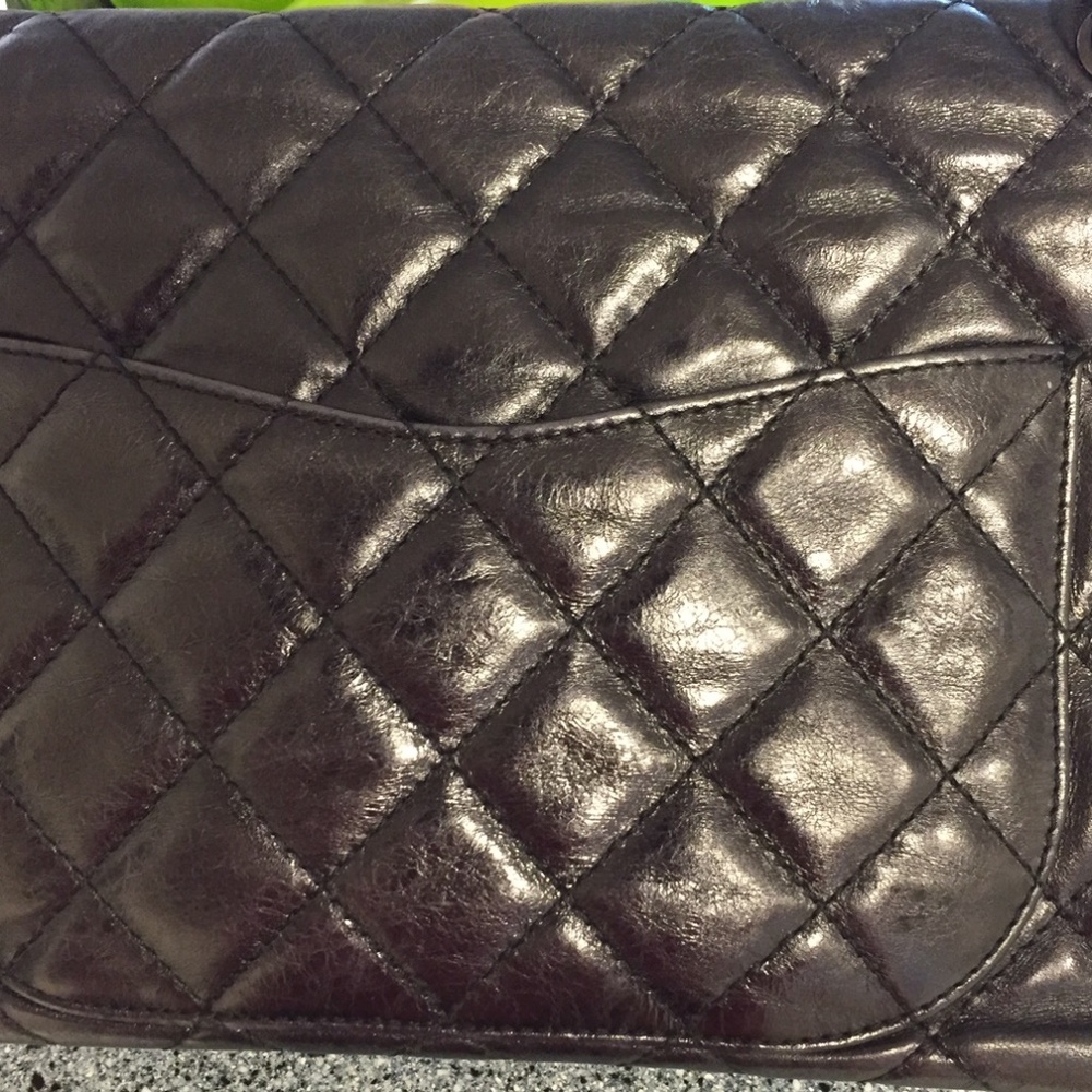 Jumbo Classic Double Flap Vintage Black Calfskin - Picture 8 of 8